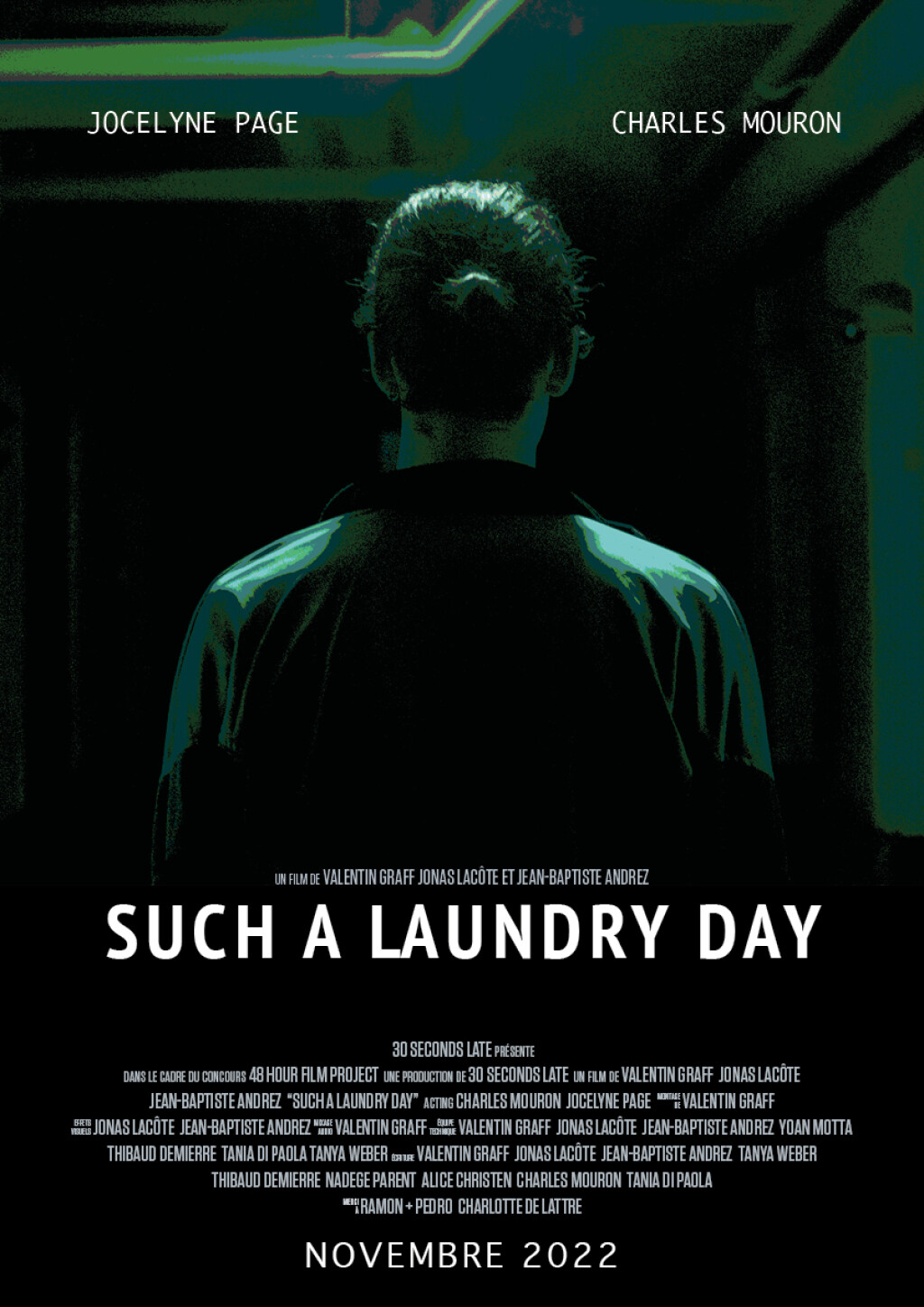 Filmposter for Such A Laundry Day